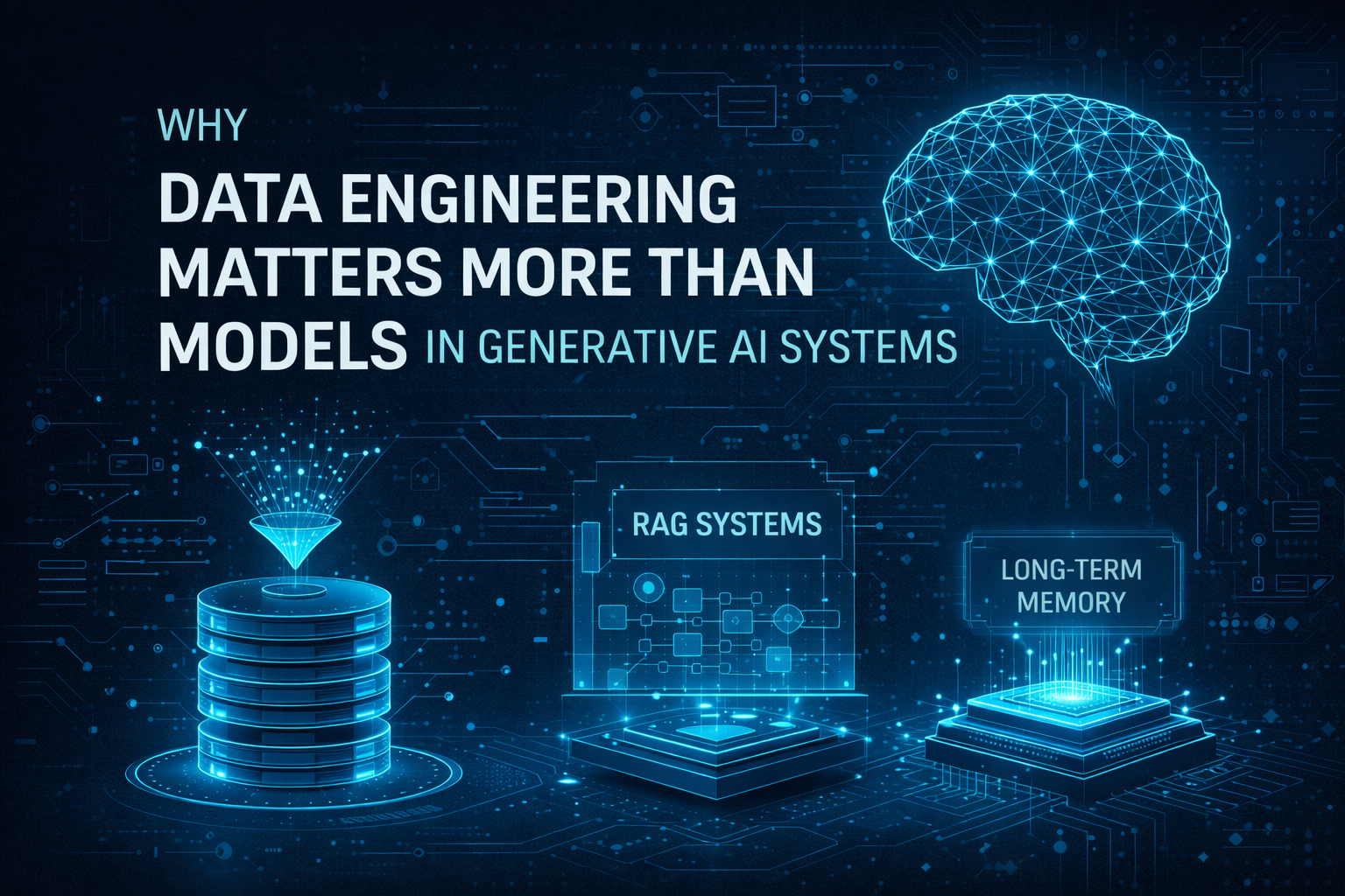 Why Data Engineering Matters More Than Models in Generative AI Systems ...